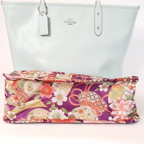 LG Purse Insert Organizer Protector Asian Print - Picture 4 of 10